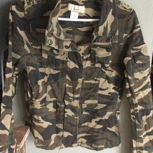 Army camouflage jacket